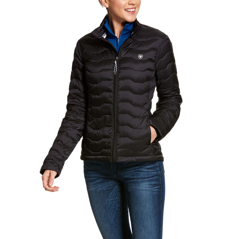 Ariat Jacke Damen - Ideal 3.0 Down Schwarz ( IFXZA-4536 )